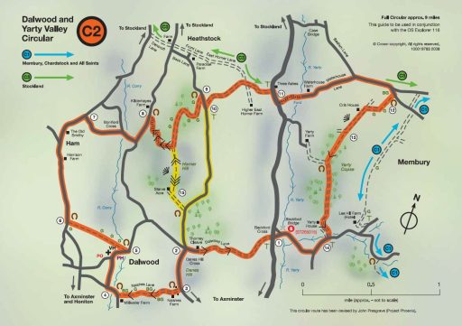 horse riding map 2