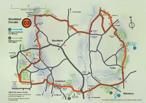 horse riding map 3