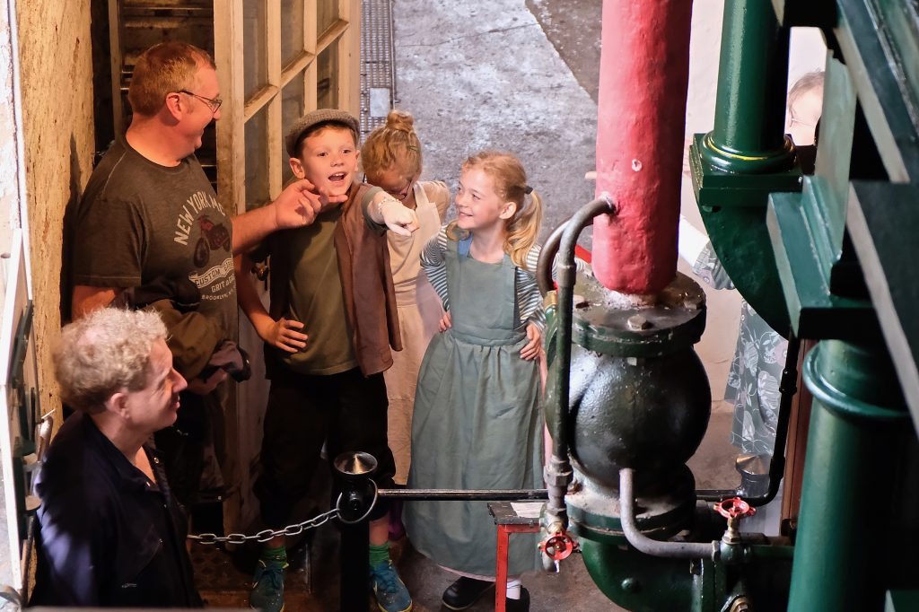 Coldharbour Mill Steam Up Day