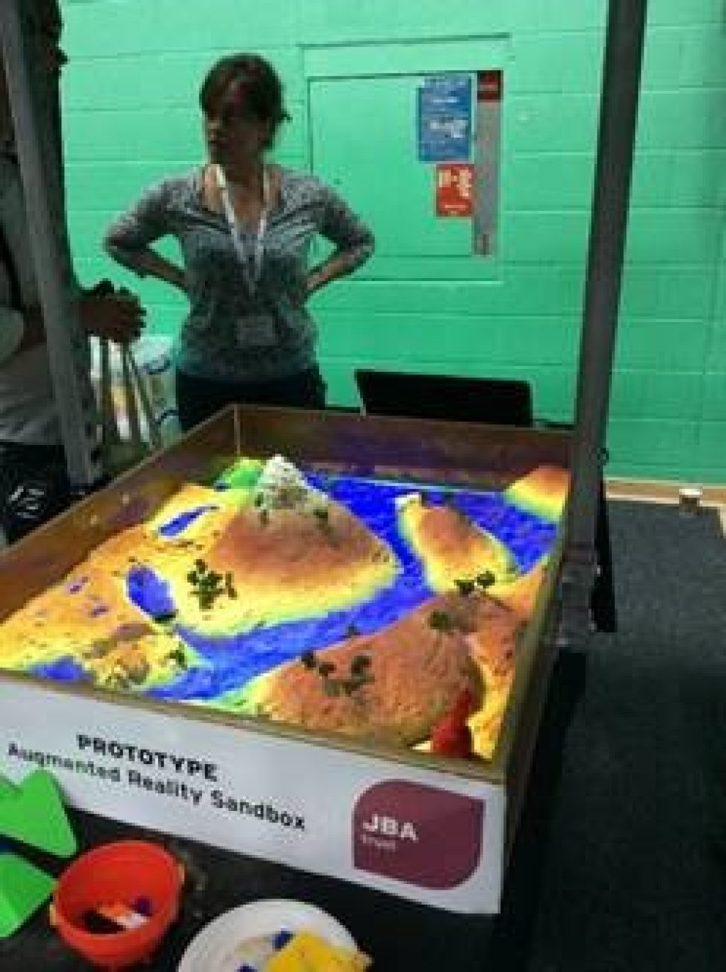 JBA sand box demonstration