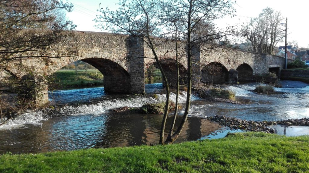 Culmstock bridge