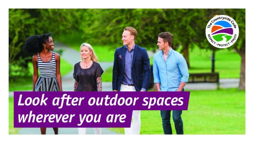 look after outdoor spaces poster