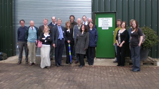 Paul Diviani supporting local business with Leader+ funding