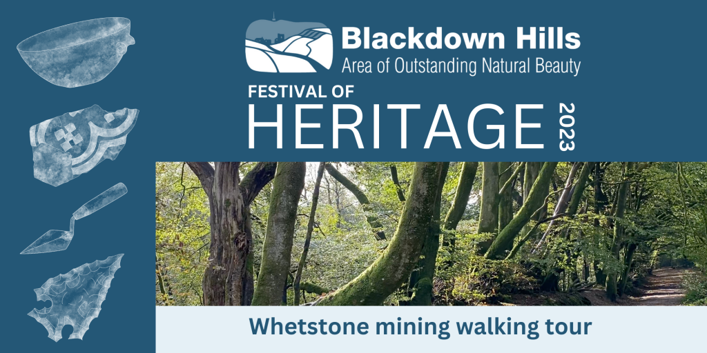 Whetstone Mining Walking Tour. Photo of woodland.