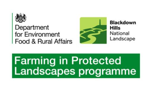 Department for Environment Food and Rural Affairs, Blackdown Hills National Landscape, Farming in Protected Landscapes programme header