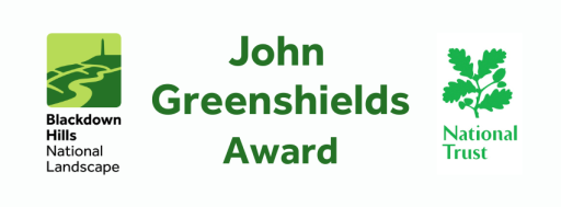 John Greenshields Award headed paper with logos