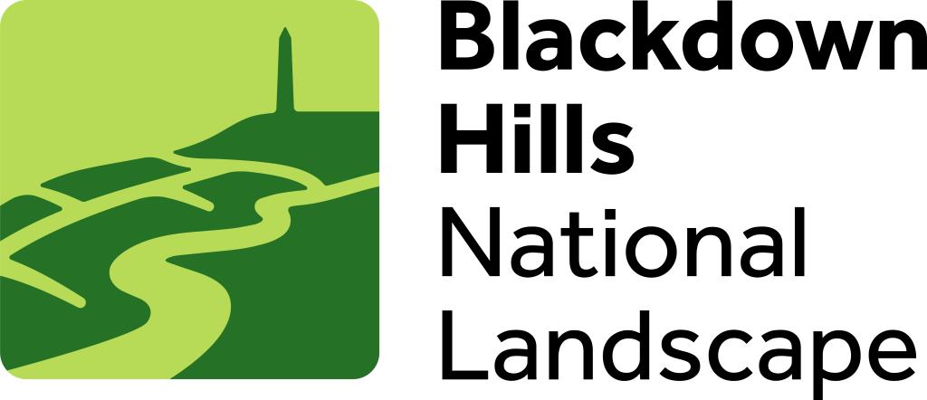 Blackdown Hills National Landscape logo