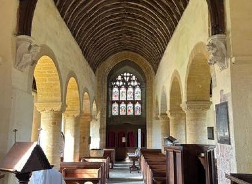 inside photo of Thurlbear Church