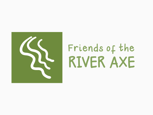 Rivers Run Through us project logo for friends of the river Axe