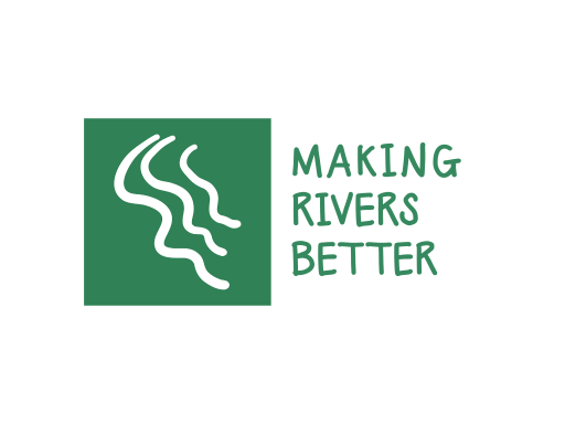 Rivers Run Through us project logo for making rivers better