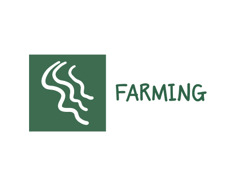 Farming logo for Rivers Run Through Us