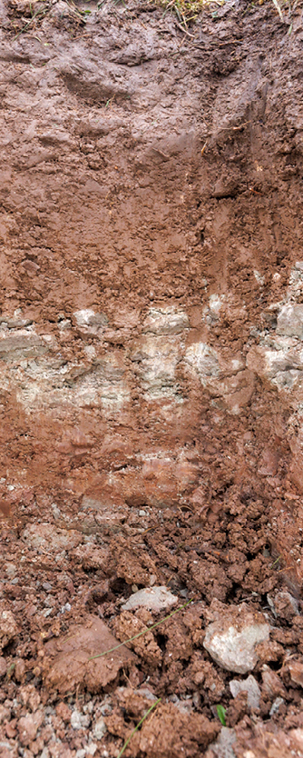 Heavy soil