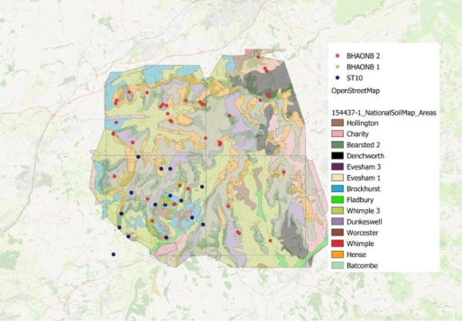 National soil maps