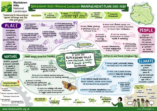 Blackdown Hills National Landscape Management Plan: Visual Summary